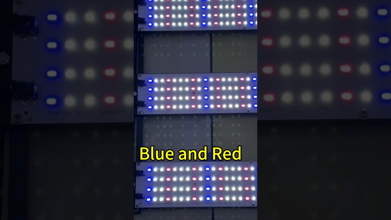 320W LED Grow Light | LM301H + 660/730nm/UVA | Dimmable Driver & Daisy Chain | 110-277V