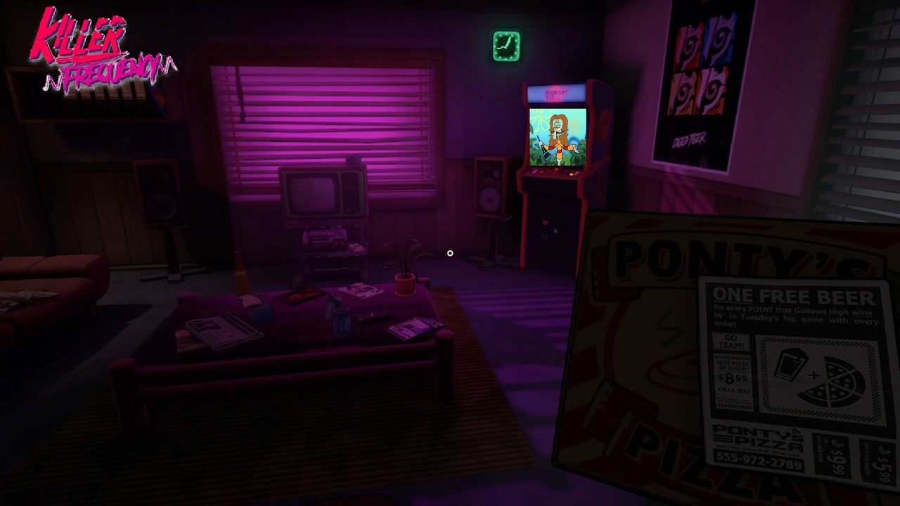 Killer Frequency Pt 3: Pizza and frat heroes!