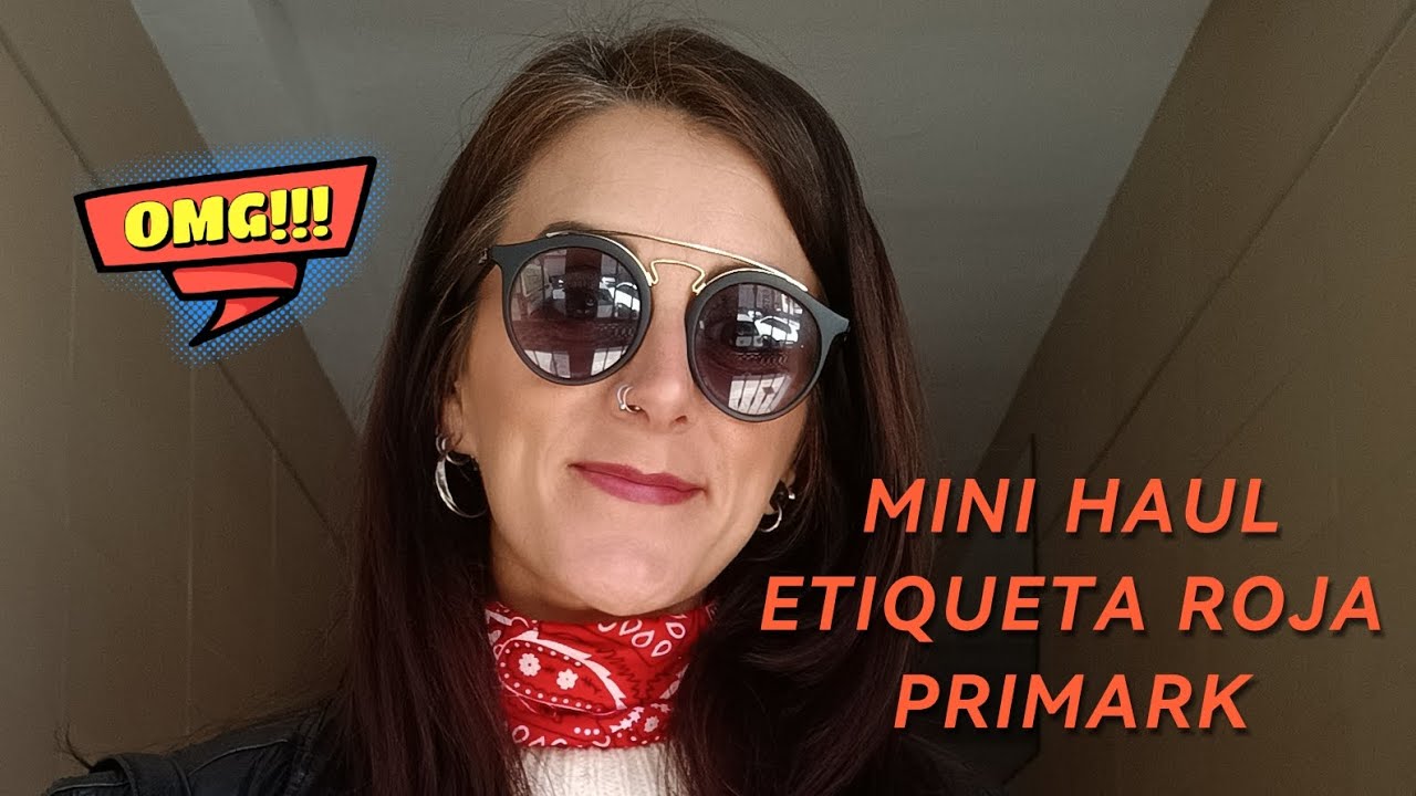 Mini HAUL Primark ❤️‍🔥 | Etiquetas rojas y compras random. 🔖🛍️🫰