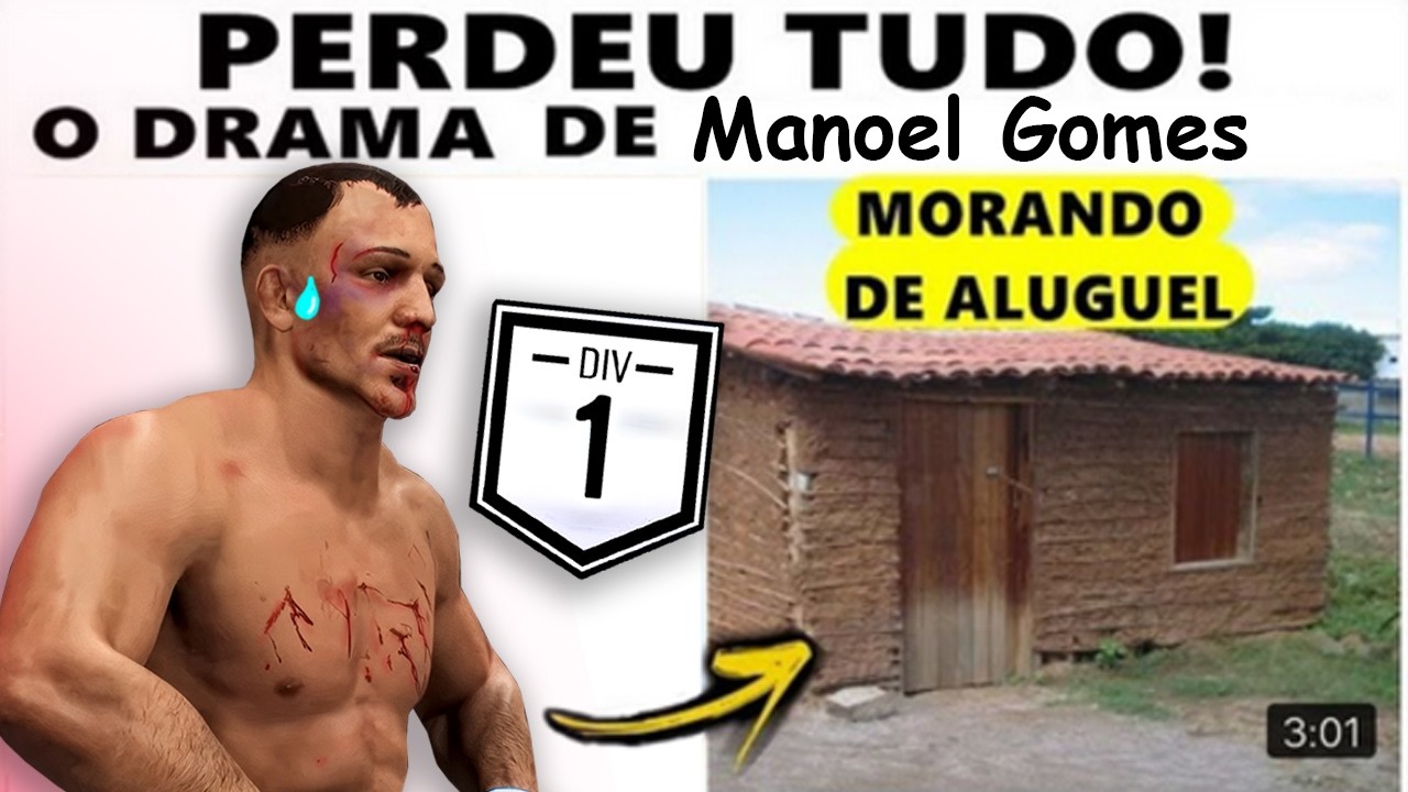 Do 0 absoluto rumo ao topo no UFC 5 MODO CARREIRA ONLINE
