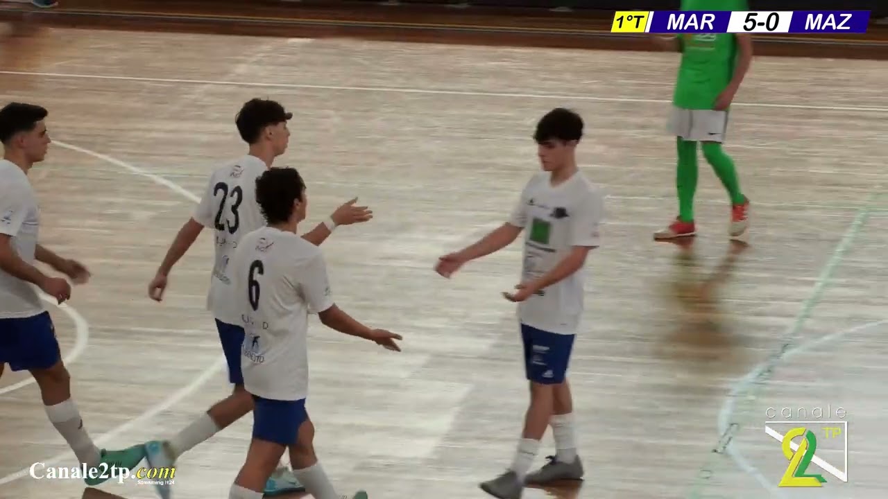 MARSALA FUTSAL VS FUTSAL MAZARA 13-1 GLI HIGHLIGHTS DEL MATCH⚽️⚽️⚽️