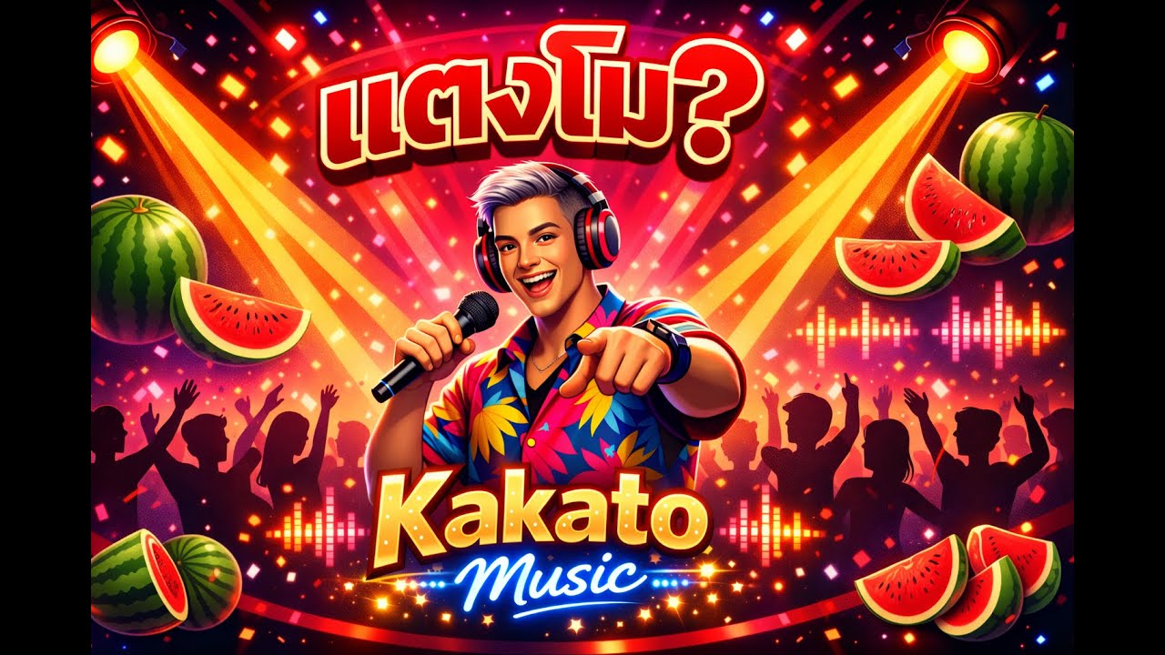 แตงโม — DJ AI | ปาร์ตี้สุดมันส์ ที่ทุกคนต้องร้องตาม! 🎧🔥