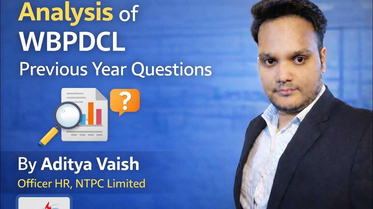 WBPDCL Previous year questions solved l Exam-Oriented Preparation Part2 #MCQ