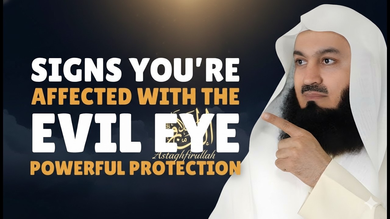 Signs You’re Affected with the Evil Eye | Powerful Protection | Islamic Reminder