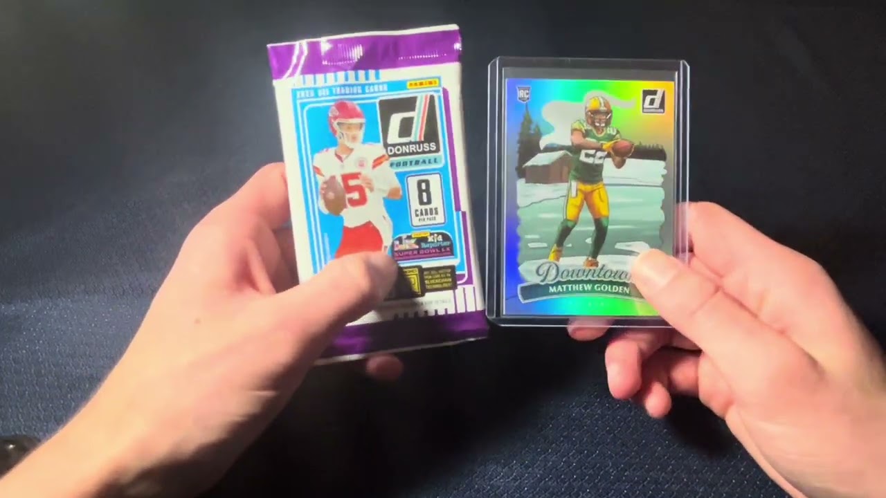 Opening 2025 Donruss Regular Pack