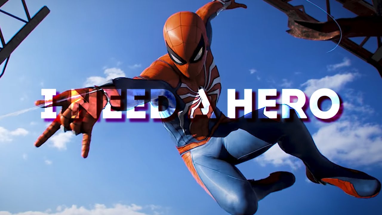 I Need a Hero | Spider-Man ft. Bonnie Tyler