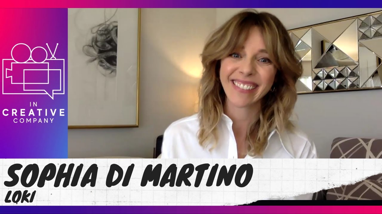 Sophia Di Martino on Loki