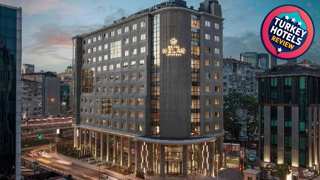 Melas Hotel Istanbul | İstanbul, Turkey | Hotel Review 🌟