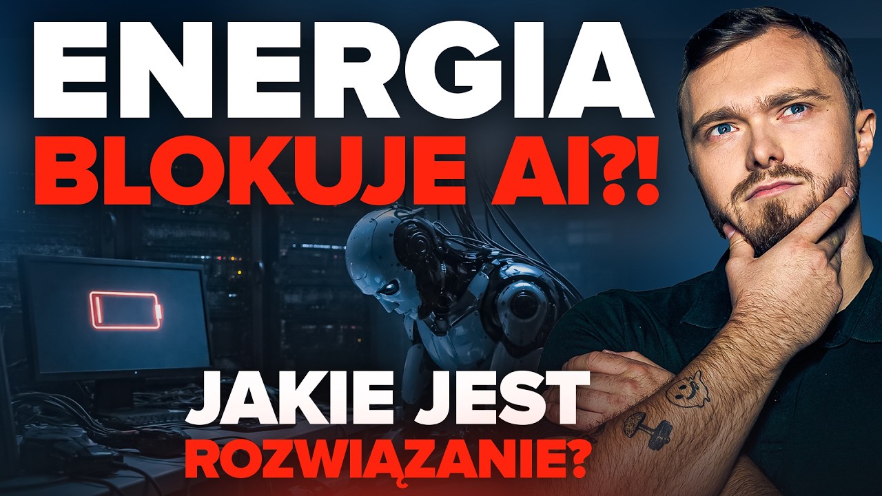 AI dusi amerykańską energetykę. Magazyny energii to jedyne szybkie wyjście!