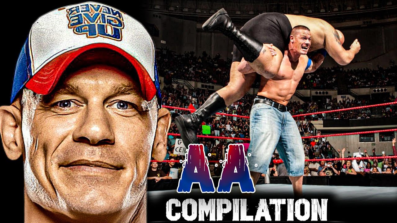 Attitude Adjustment Evolution – John Cena’s Finisher (2003–2015 Highlights)