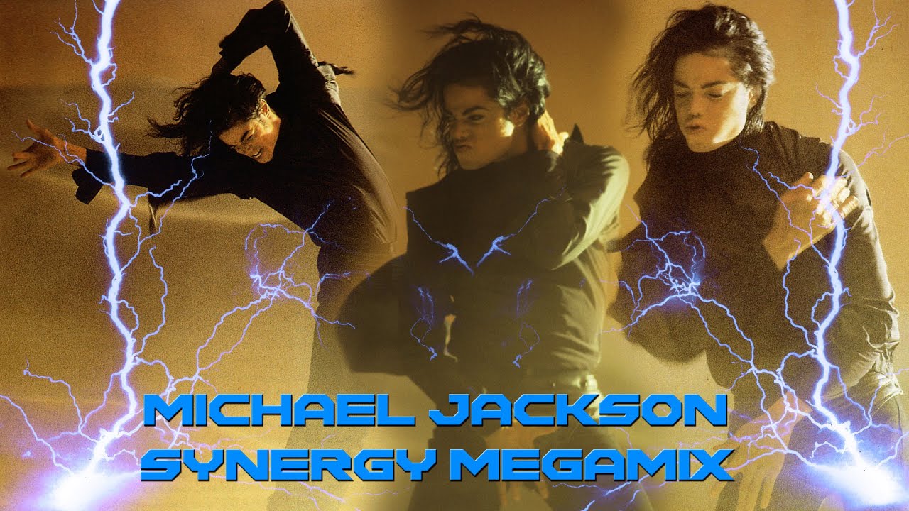 Michael Jackson - Synergy Megamix (2021 Remaster - Fan Music Video)