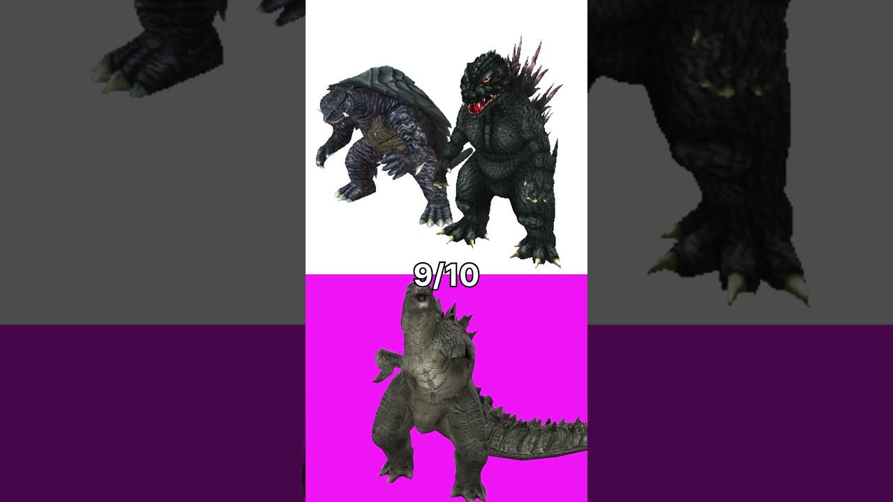 Ranking Godzilla Battle line units PT14 #godzilla 