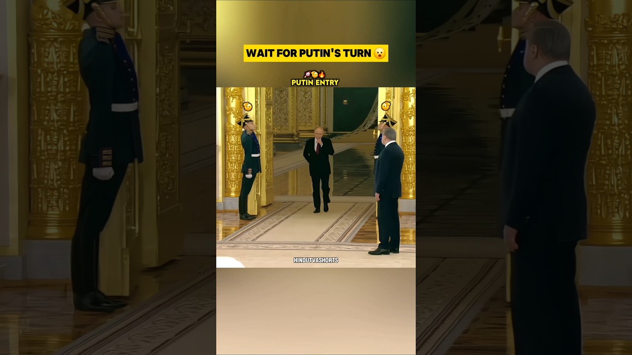 Putin Wins The Room | Others Feel Awkward 😮