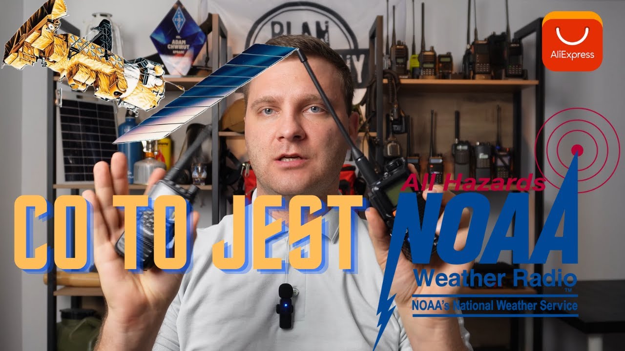 NOAA- Czemu mam to w radiu i nic nie słyszę? Rusza Black Friday na Aliexpres.
