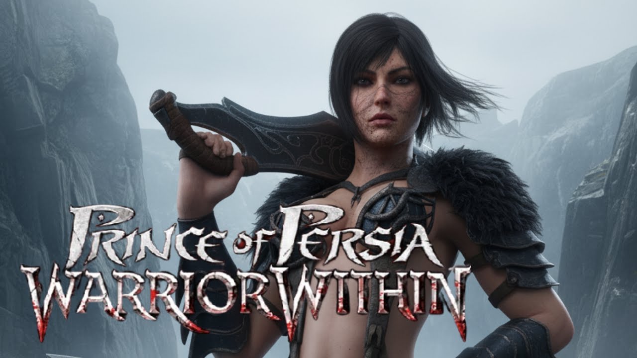Prince of Persia: Warrior Within - REMAKE Gameplay Trailer (Concept)