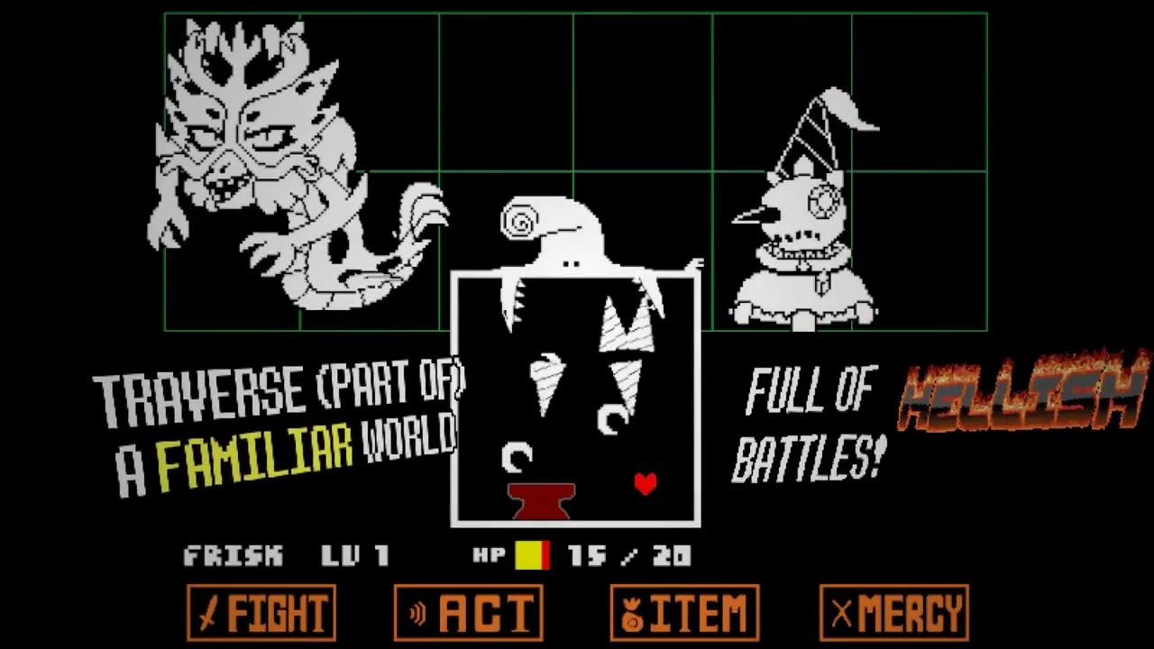 UNDERTALE Hard Mode: Director's Cut - Demo v1.0 Trailer
