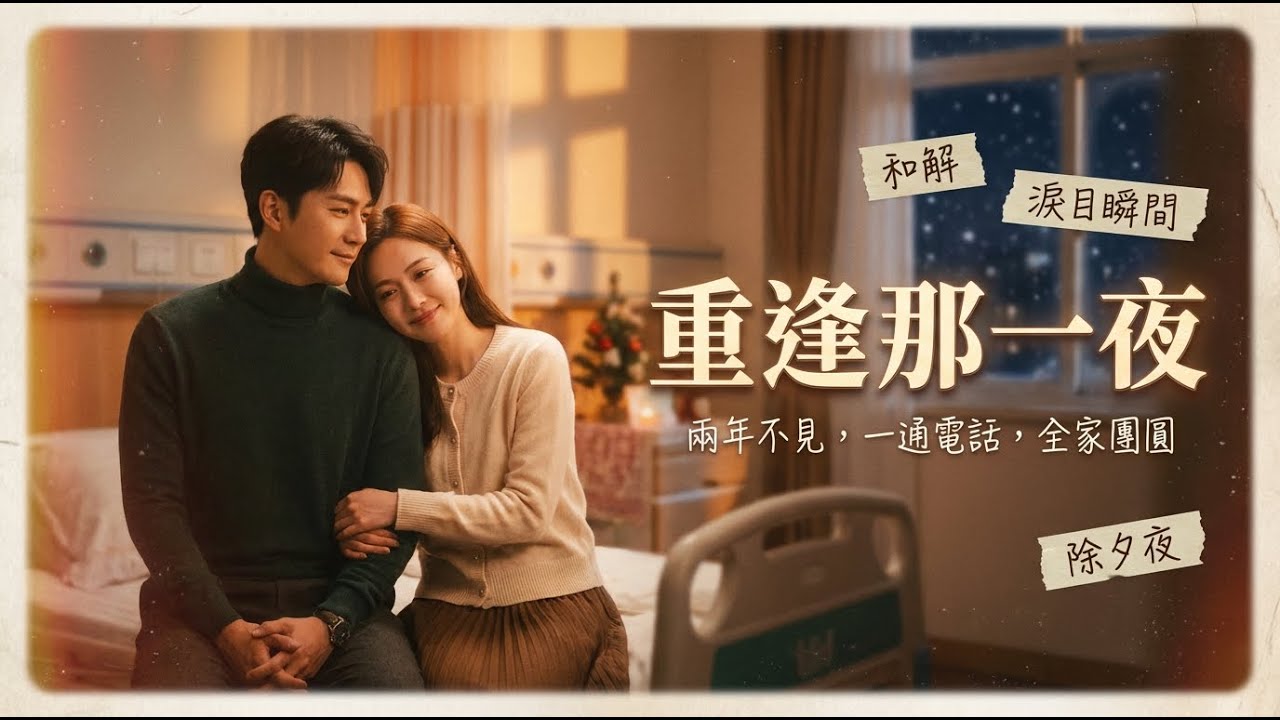 兩年不聯絡的大姑姐突然來電借錢：我以為又要吵，結果全家在醫院吃了年夜飯