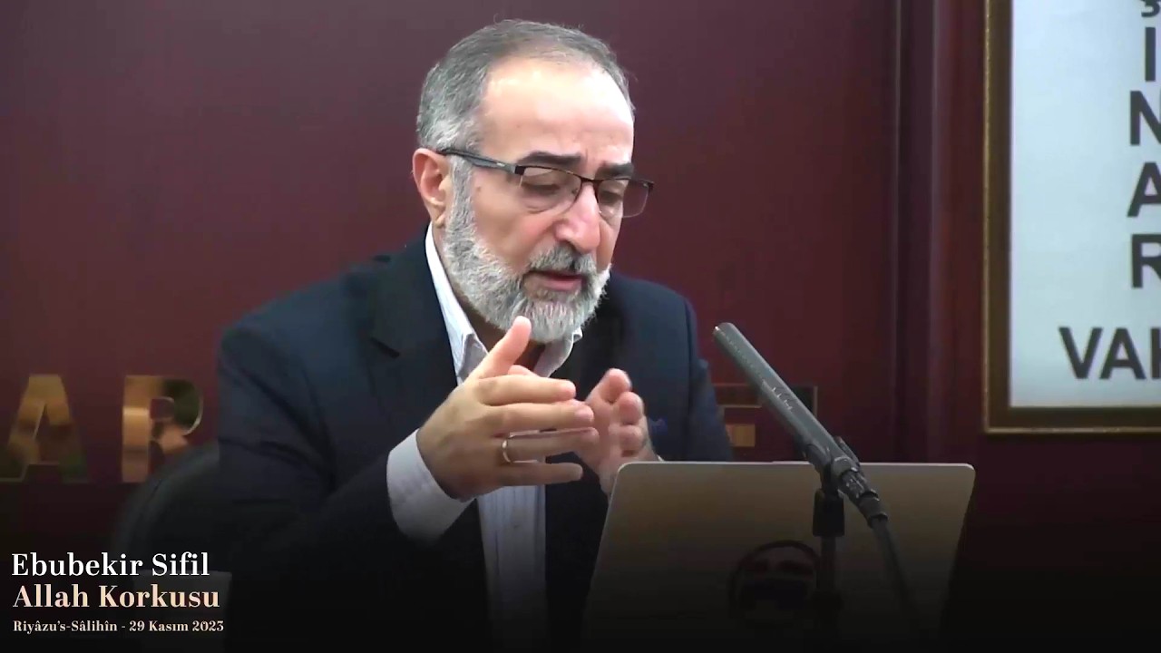 “Benim Bildiklerimi Bilseydiniz Az Güler, Çok Ağlardınız” 𒎓 Ebubekir Sifil