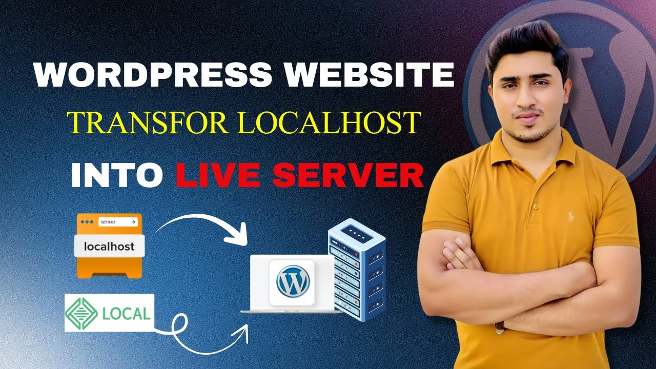 How to Transfer WordPress Website from Localhost to Live Server | Move Subdomain to Main Domain