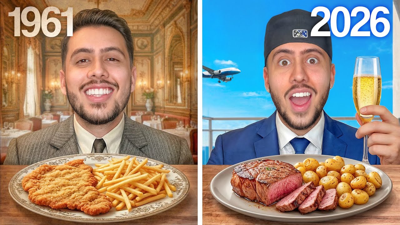 Probando el Restaurante Más Antiguo VS el Más Moderno de Medellín😱🍽️