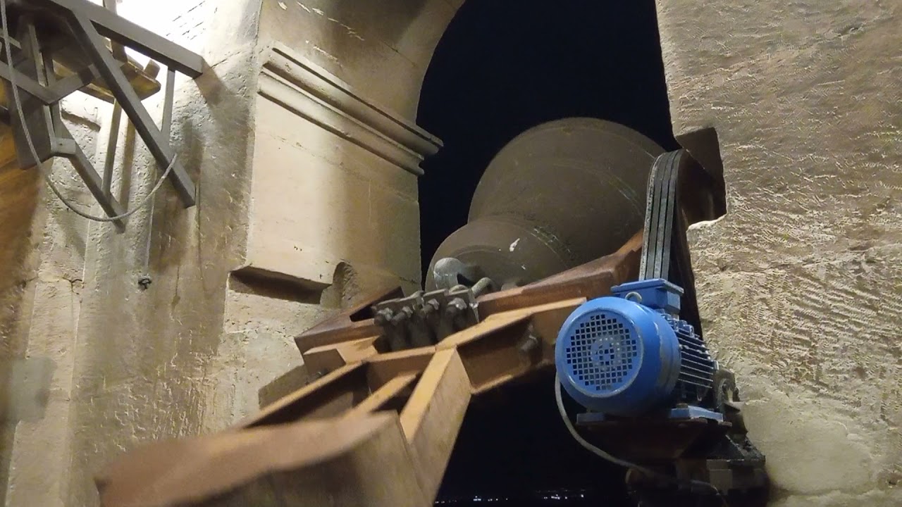 Volteo automático de campanas en Carcaixent