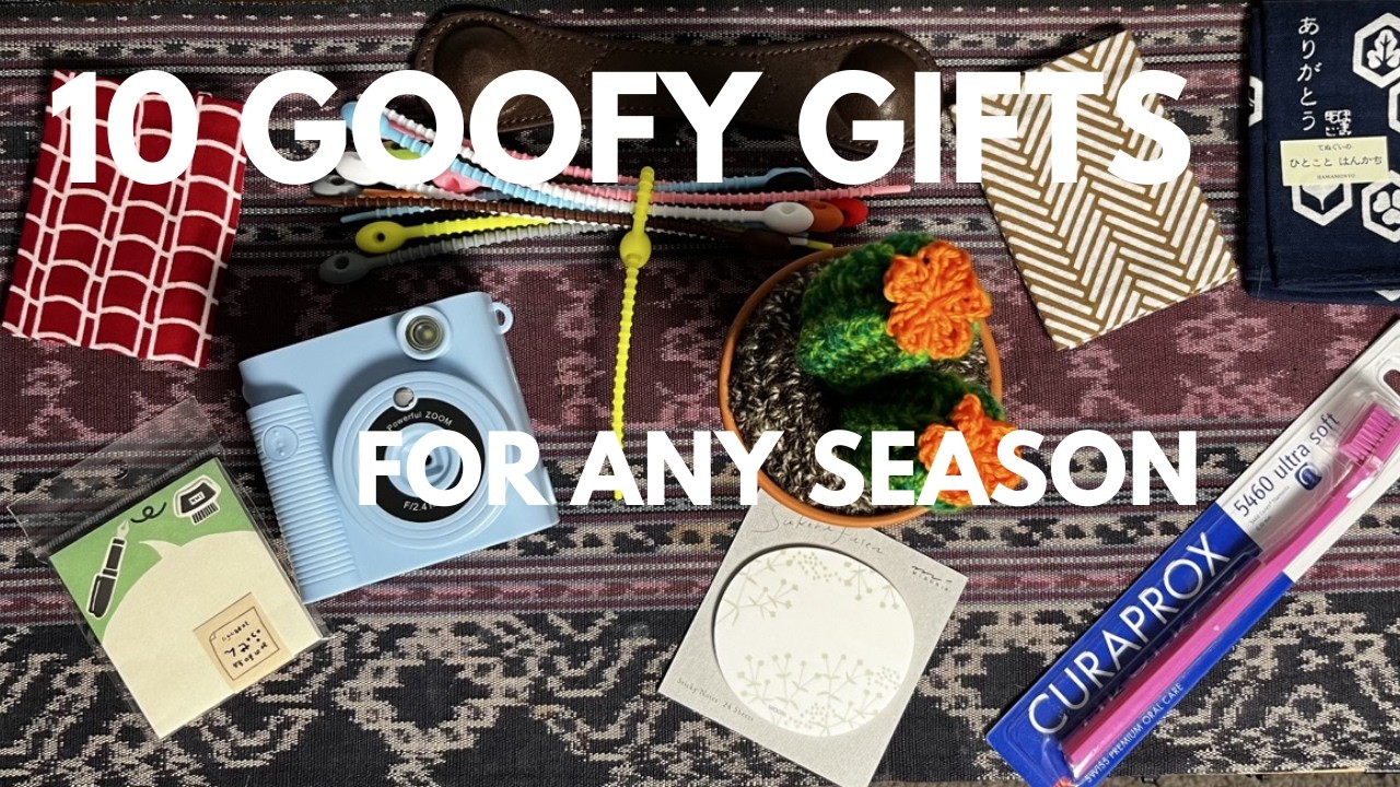 Goofy Gifts for Any Season