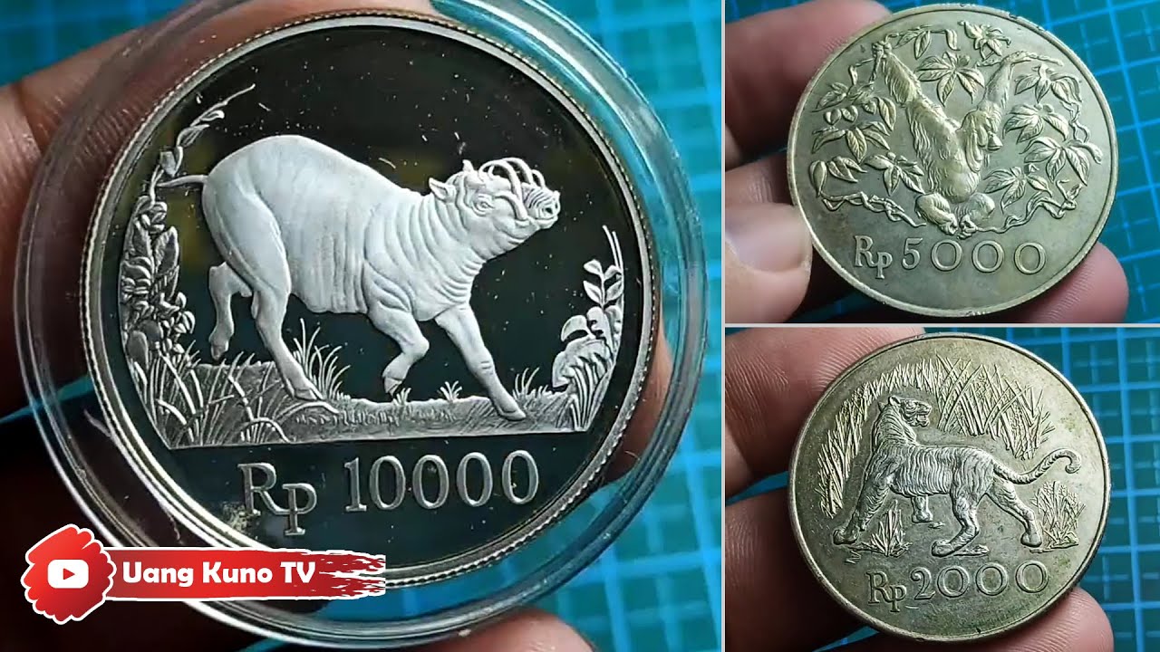 Koin Kuno Termahal‼️Paling Dicari Kolektor Uang 🔥🔥🔥