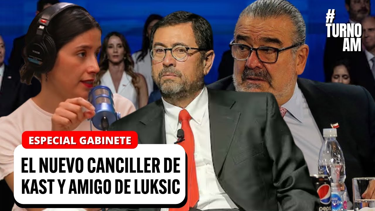 Quién es Francisco Pérez Mackenna, el hombre de Luksic que será el canciller de Kast | #TURNOAM