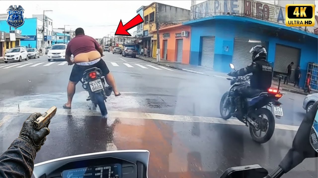 🔴 Persecuciones de motos: velocidad vs justicia en Brasil