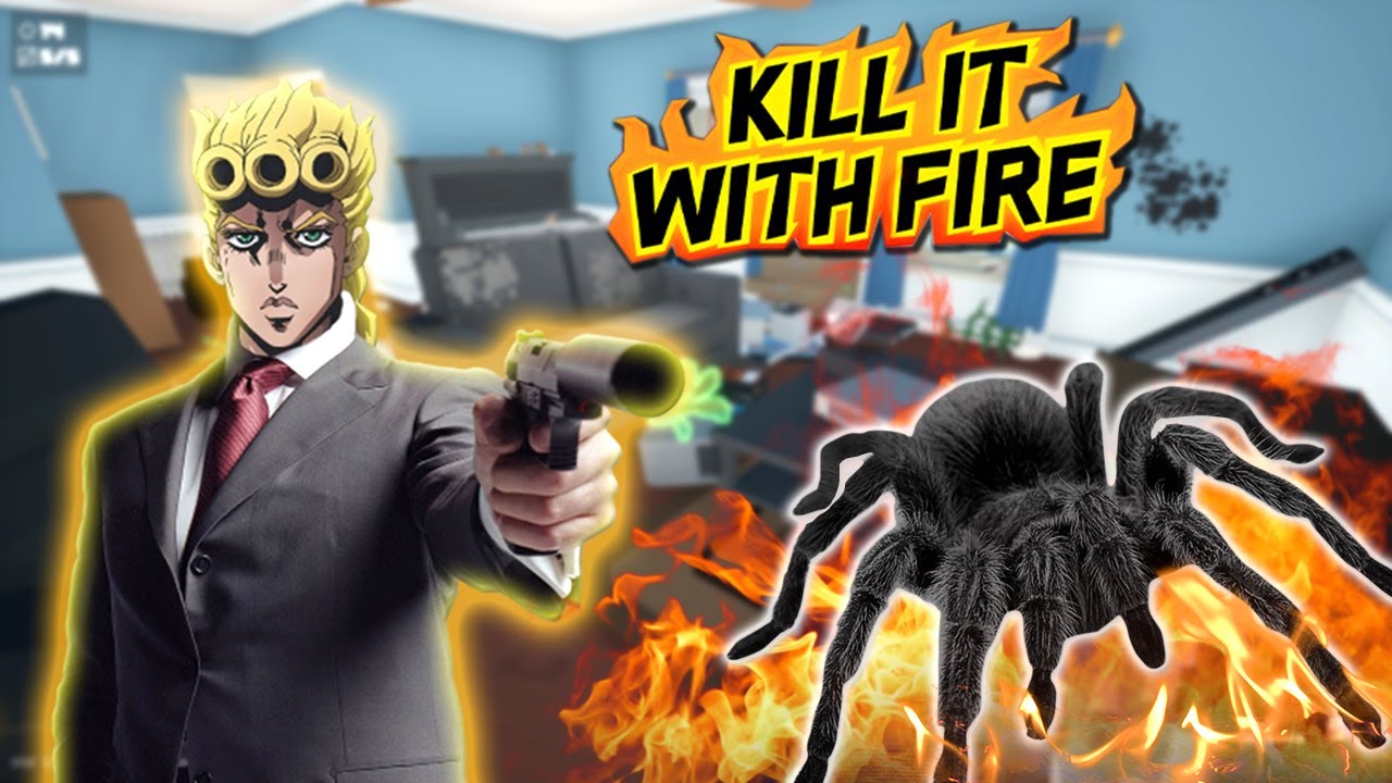 KILL IT WITH FIRE // Крушу весь дом из-за пауков