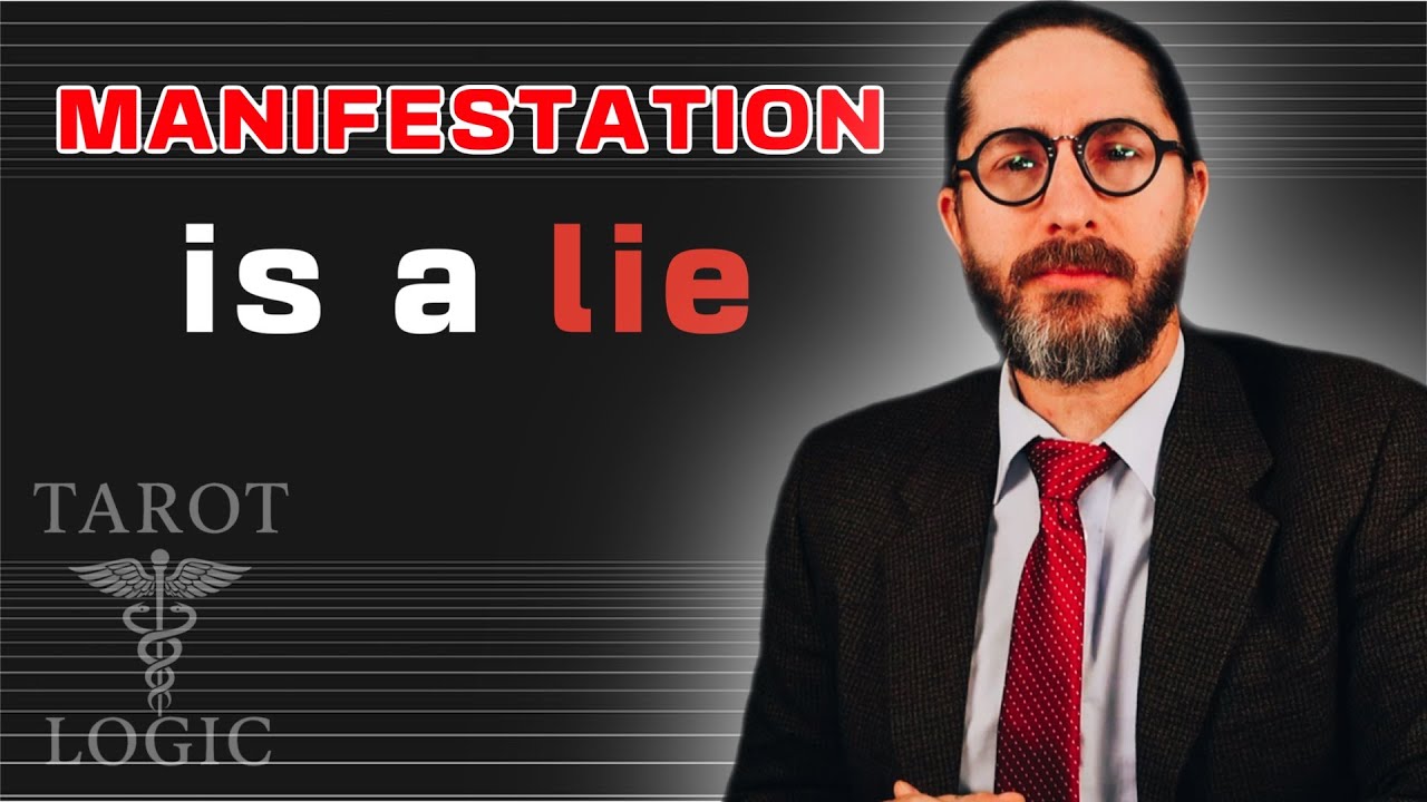 Why Manifestation Gurus Are LYING to You! || Tarot Logic ||