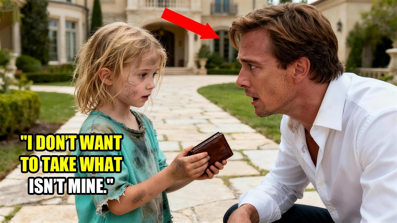 Poor Girl Finds a Wallet in the Park &mdash; The Next Day, a Millionaire Changes Her Life...
