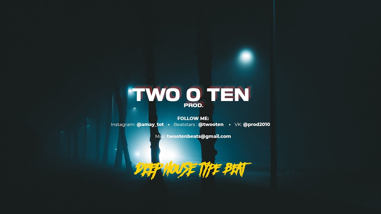 Deep House Type Beat x Pop Type Beat 2020 
