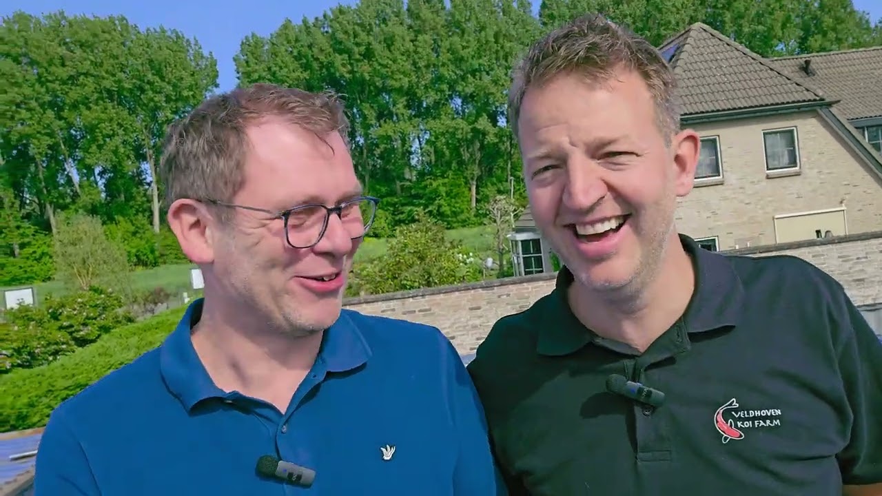 Op bezoek bij Veldhoven Koifarm