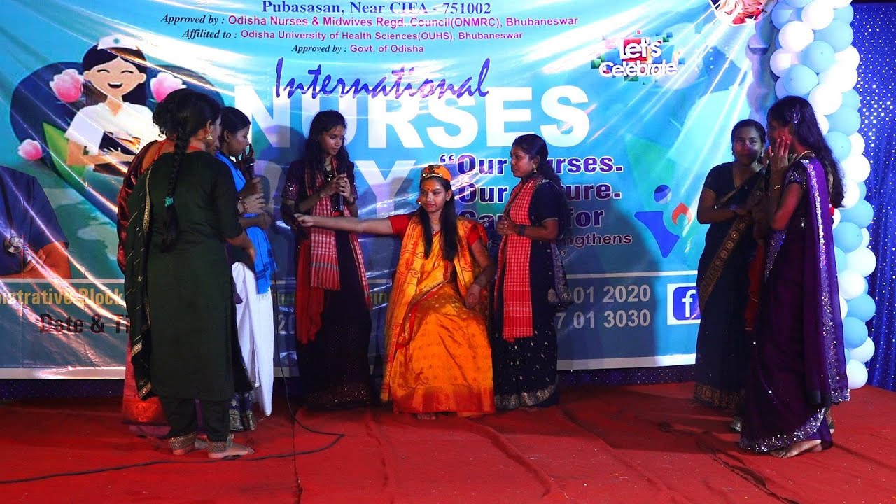 DRAMA-AWARENESS ON BLIND FAITH , NURSES' DAY 2025