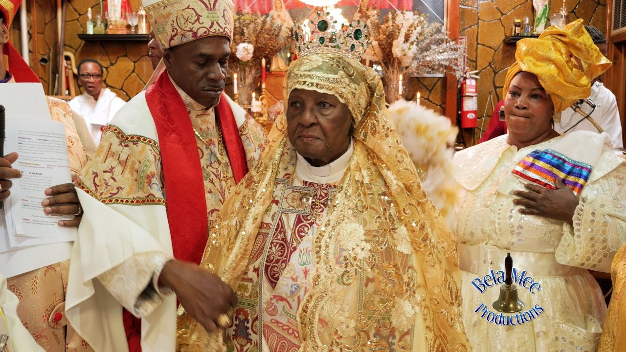 Matriarch Queen Mother Sheila Adams Coronation Installation Service Part 2
