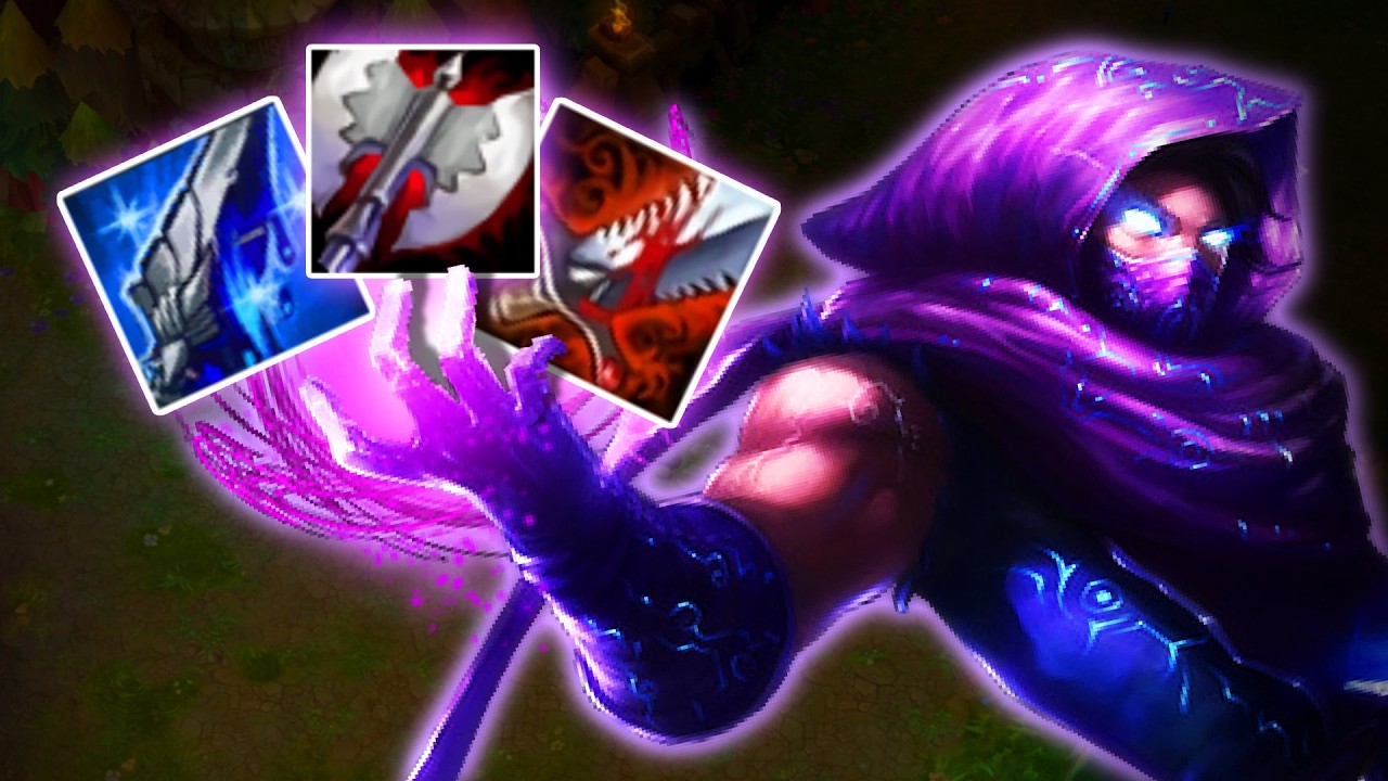 This Old Malzahar Build Did So Much Damage - League Classic PBE