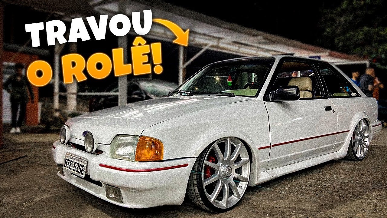 ESCORT XR3 ESSE É DIFÍCIL DE VER NO ROLÊ QUE PROJETO TOP CONFIRA