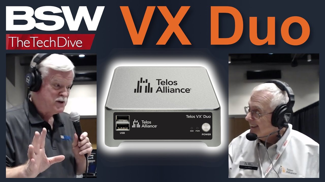 BSW Presents: Tech Dive S04E07 - Telos VX Duo