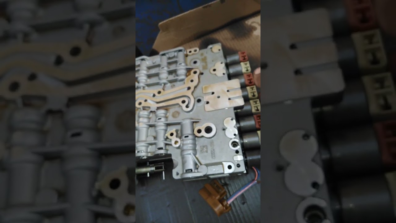 U0103-00 /U0101-00 Transmission control Module range rover sport