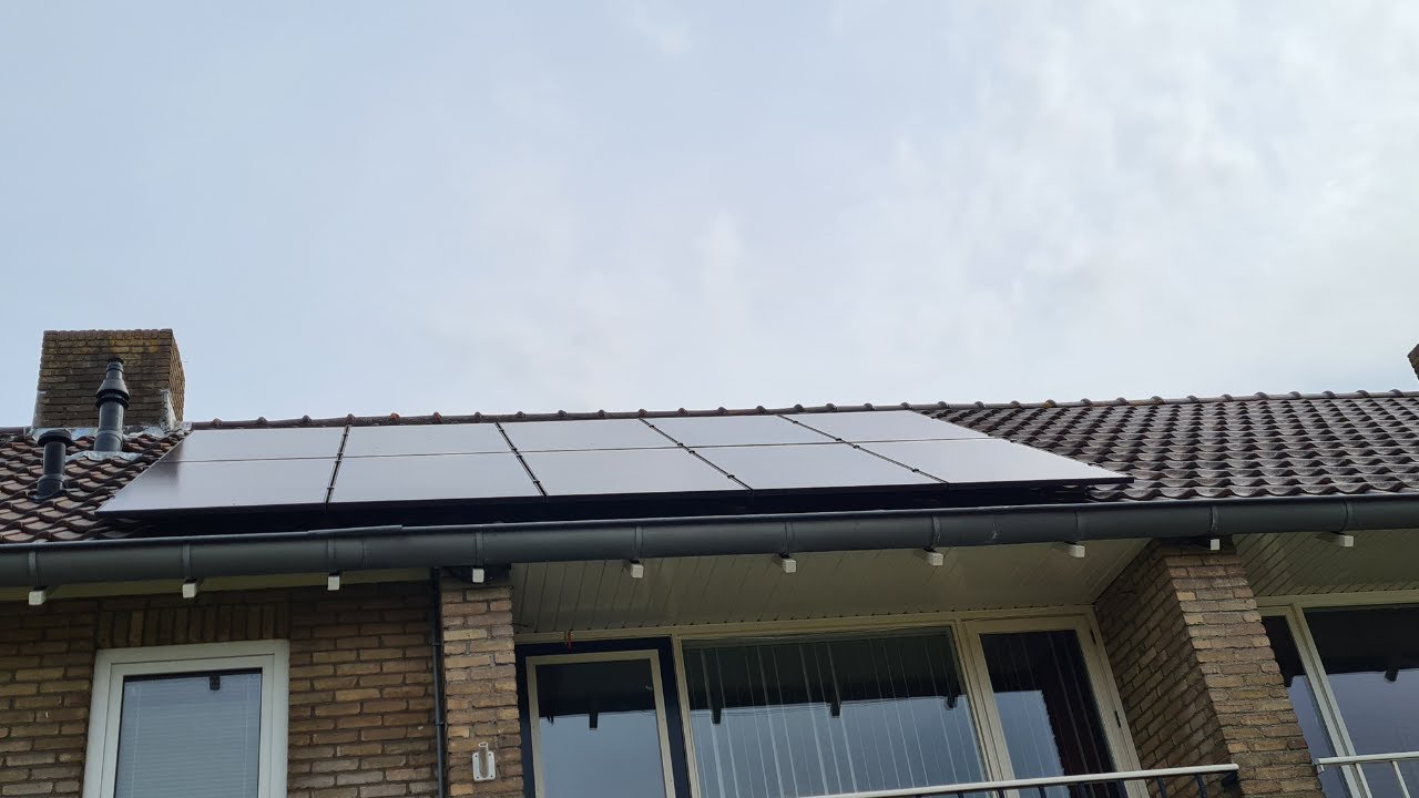Zware Lekkage door zonnepanelen dus Fixen en Goed installeren & some FUN!
