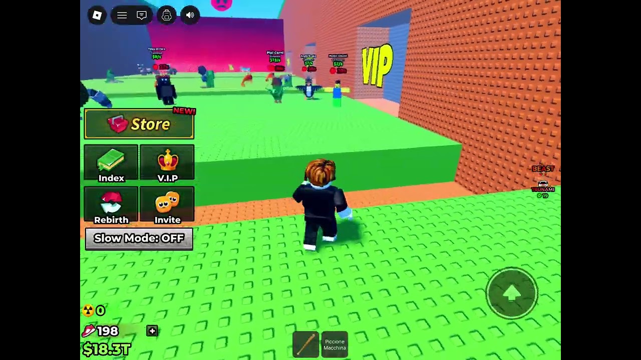 ماب الهروب من التسونامي