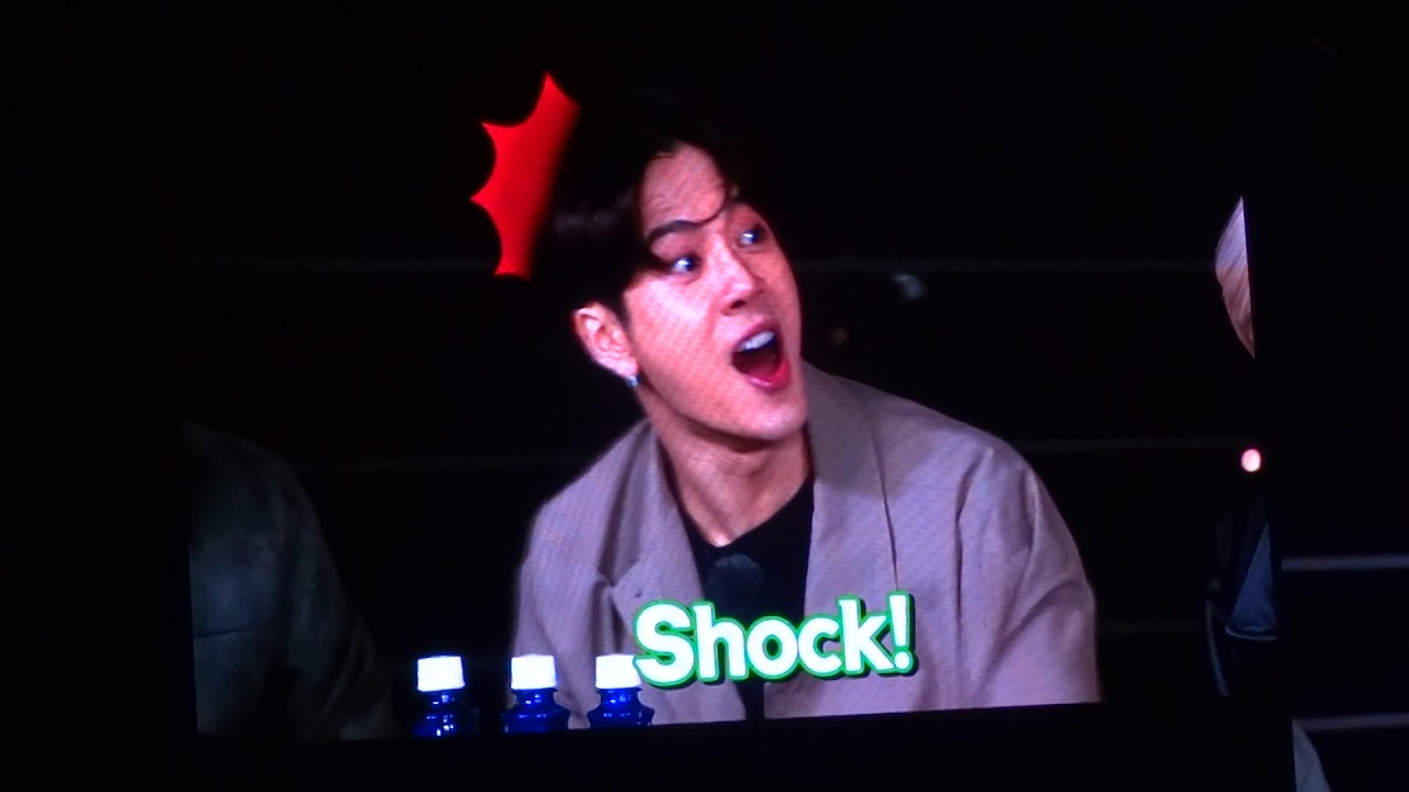 VCR #2 @ GOT7 2018 WORLD TOUR 'EYES ON YOU' IN L.A. PT 27/43
