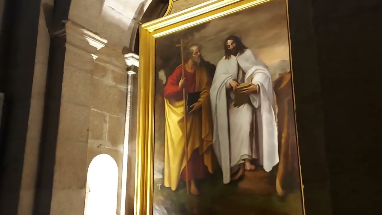 Visitando la basílica del Monasterio de San Lorenzo de El Escorial 