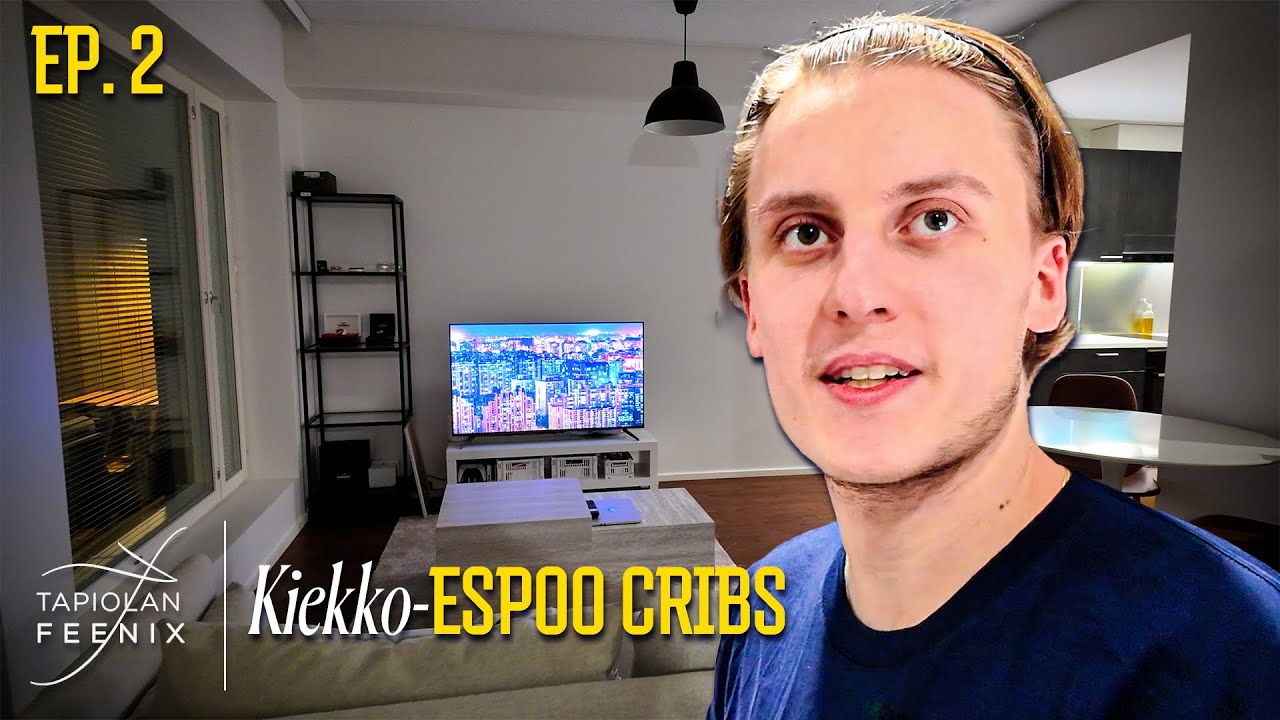 Kasper Kulonummen kämpän esittely | Kiekko-Espoo Cribs