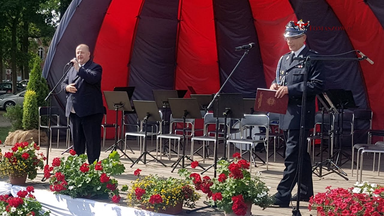 XVII Powiatowy Przegląd Strażackich Orkiestr Dętych Spała 2019 cz. 2