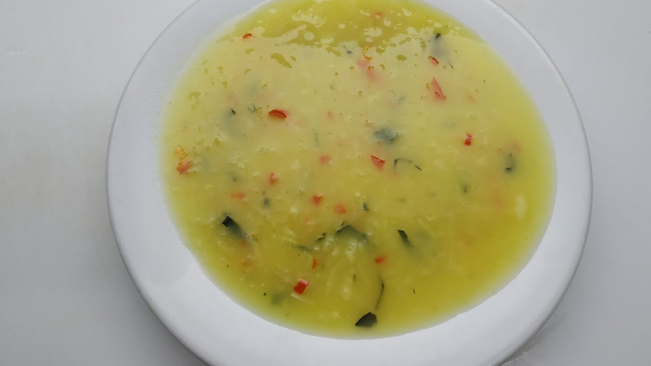 KEREVİZ ÇORBASI TARİFİ