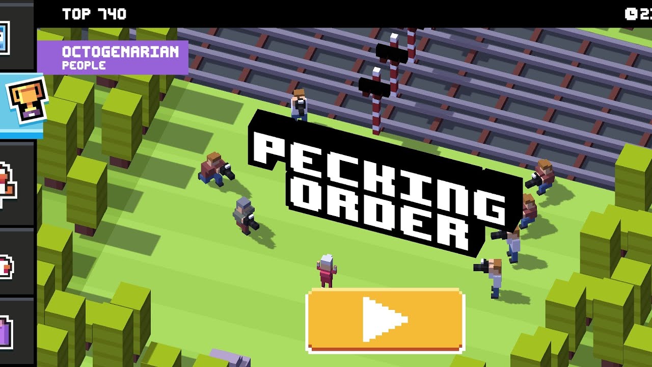 Crossy Road - Daily Level - Octogenarian 