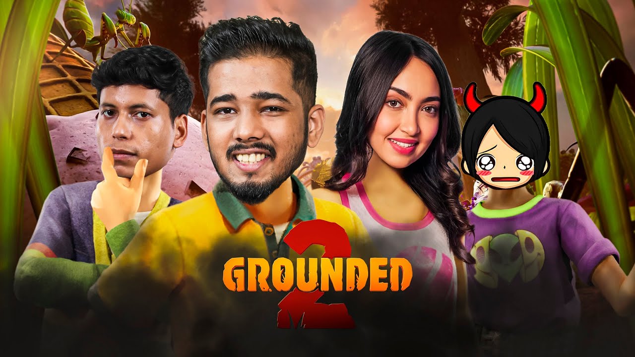 GROUNDED 2 - DAY 1 | SCOUT IS LIVE | #iQOOZ10R #iQOO