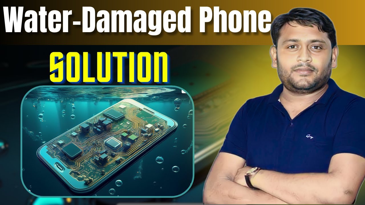 मोबाइल को दो नया जीवन | Water Damage Phone Repair ?